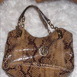 Snake Skin Michael Kors Bag 🐍